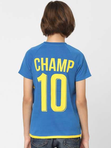 Jack & Jones Junior Boys Printed Short Sleeves T-shirt