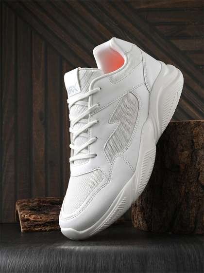 HRX by Hrithik
                        Roshan Men Memory Foam Mesh Non-Marking Running
                        Shoes