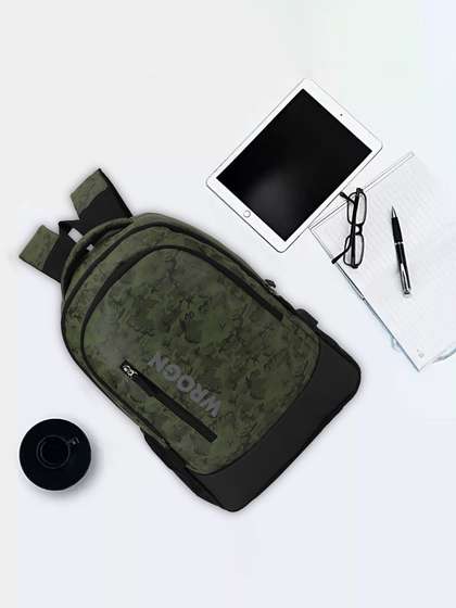 WROGN X fwd Unisex
                        Brand Logo Printed Backpack 30 L