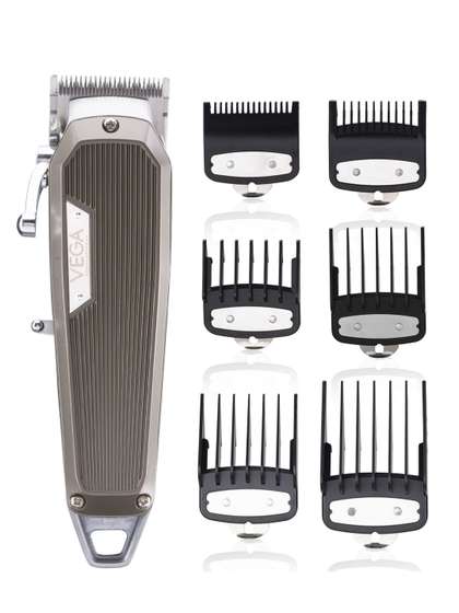 VEGA PROFESSIONAL
                    VPPHC-04 Pro Star Hair Clipper - Silver Toned
