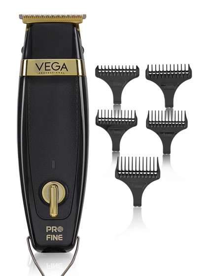 VEGA PROFESSIONAL
                      VPMHT-05 Pro Fine Hair Trimmer - Black