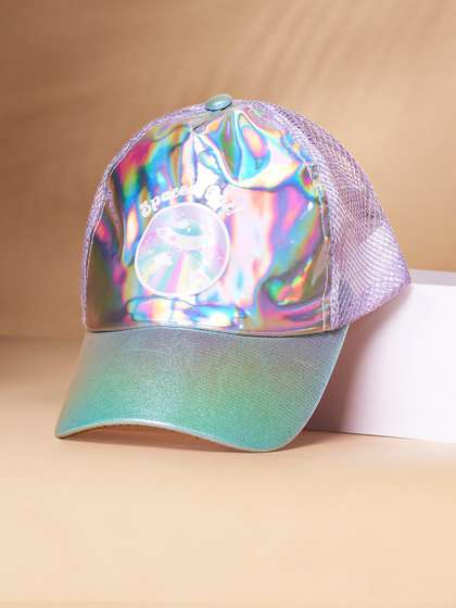 Pantaloons Junior Girls
                    Printed Baseball Cap