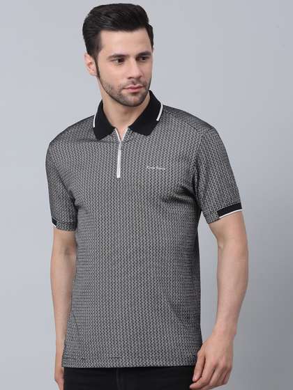 LOUIS STITCH Polo Collar Slim Fit T-shirt