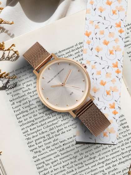French Connection
                        Women Round Analogue Watch FCN00080G