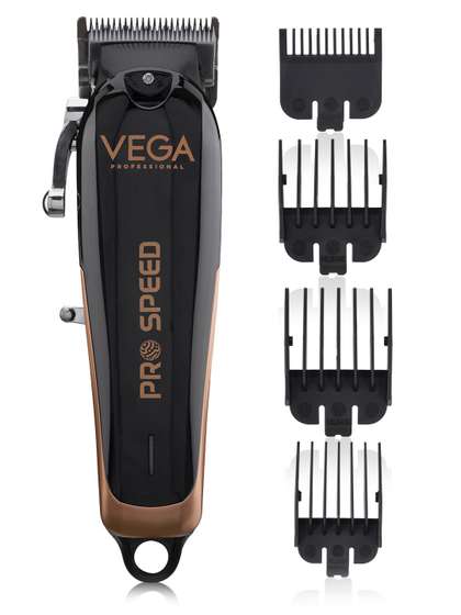 VEGA PROFESSIONAL
                    VPPHC-07 Pro Speed Hair Clipper - Black