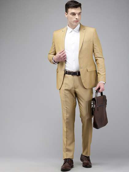 Park Avenue Super
                        Slim Fit Notched Lapel Single-Breasted 2 Piece
                        Formal Suits