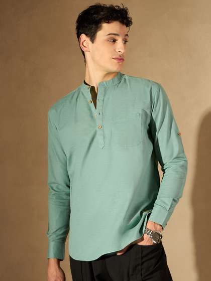 DENNISON Mandarin Collar Kurta