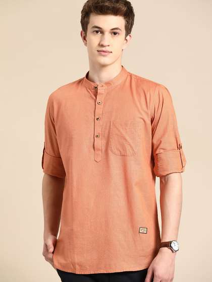 DENNISON Mandarin Collar Kurta