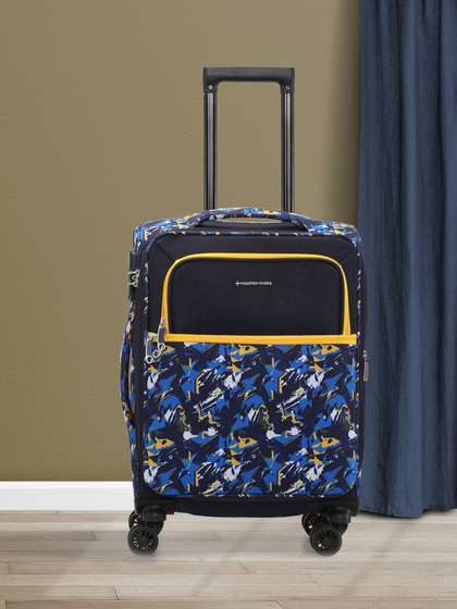Nasher Miles Unisex
                        Water Resistant Cabin Suitcase Trolley Bag