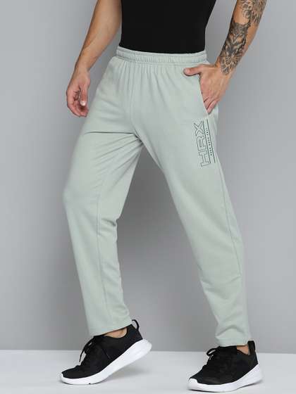 HRX by Hrithik
                        Roshan Regular Fit Casual Track Pants