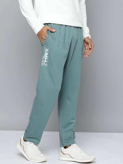 HRX by Hrithik
                        Roshan Men Rapid Dry Training Track Pants