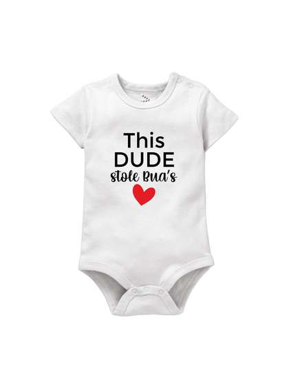 Zeezeezoo Infants Bua
                    Printed Pure Cotton Bodysuit