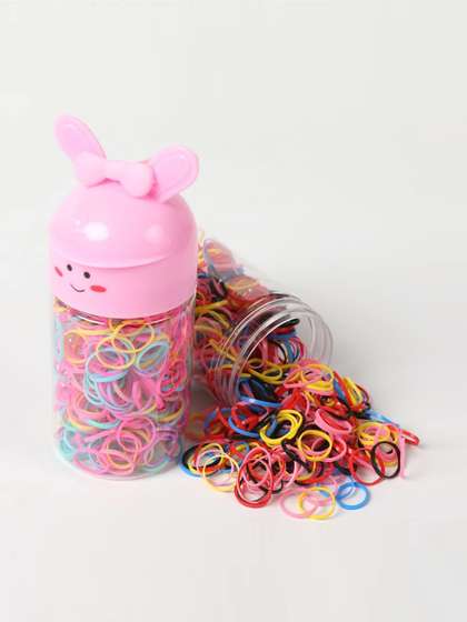 LYTIX Girls Pack Of 300
                    Assorted Durable Ponytail Holder