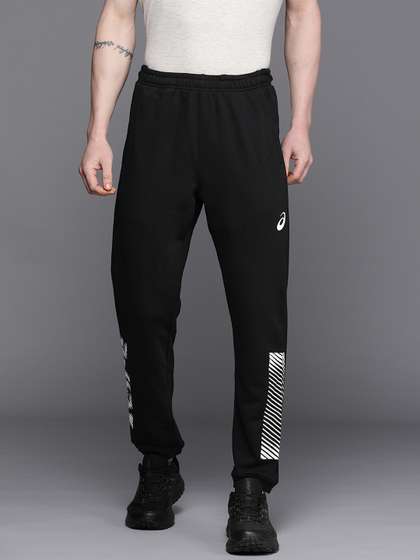Price History of ASICS Men Printed Training Joggers from Myntra