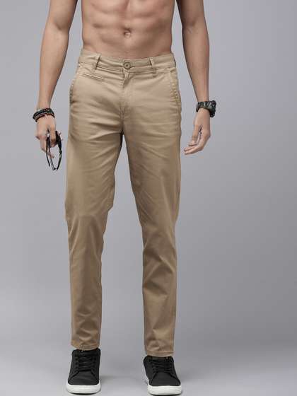 Roadster Men Budford
                        Satin Stretch Chinos