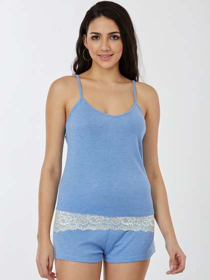 Price History of Candour London Shoulder Straps Night suit from