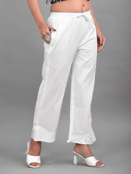 BCZ Style Straight Fit Palazzos