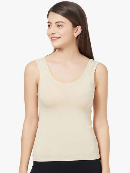 Soie Women Non Padded
                      Cotton Camisoles