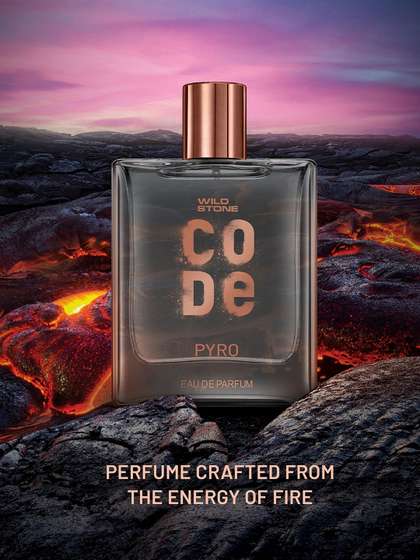 Wild stone code Men Code
                    Pyro Long Lasting Eau De Parfum - 100 ml
