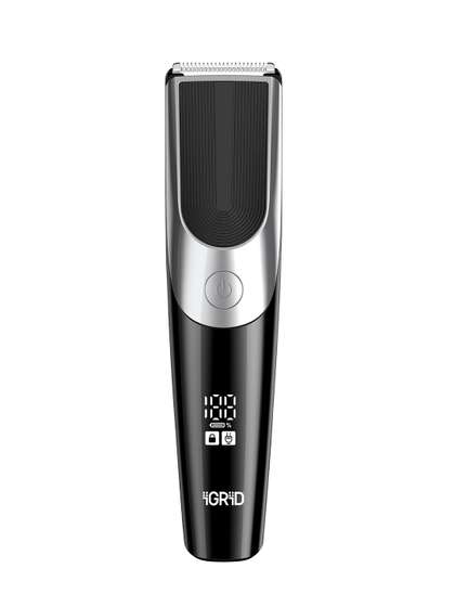 iGRiD All Terrain Hair
                    Trimmer with Black & Silver Edition with
                    Stainless Steel Blades