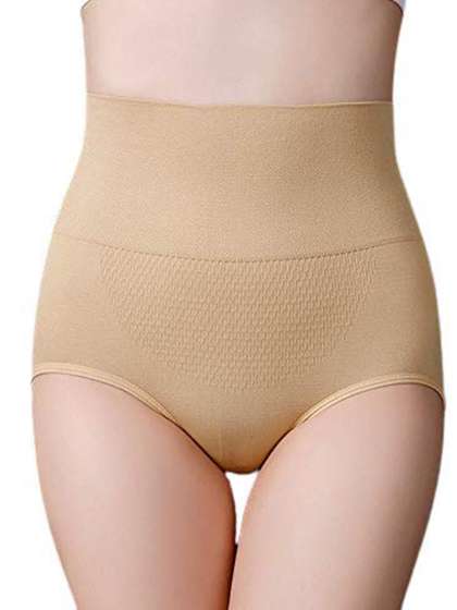 PLUMBURY Seamless
                        High Waist Tummy Shapers