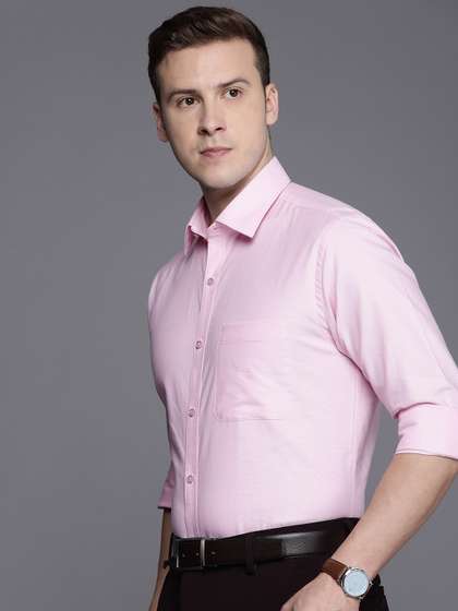 Raymond Pure Cotton
                        Slim Fit Opaque Formal Shirt