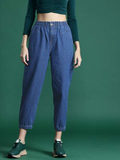 Price History of DressBerry Women Jogger High Rise Jeans