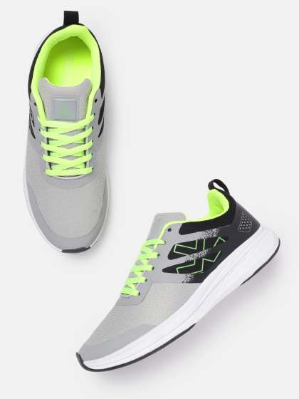 Wrogn men grey sneakers shop