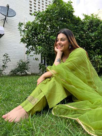 KALINI Embroidered Kurta Sets