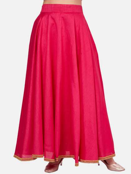 Studio Shringaar Flared Maxi Skirt