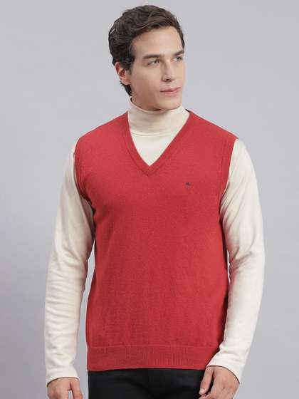 Monte Carlo V-Neck Sweater Vest