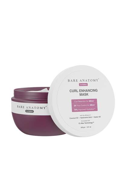 Bare Anatomy CL-Max
                    Technology Curl Enhancing Hair Mask with Coconut Oil
                    - 250g