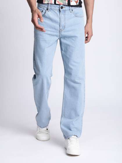 Bene Kleed Men Blue
                      Straight Fit Mid Rise Jeans