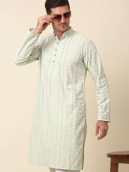 Anouk Pure Cotton Straight Kurta