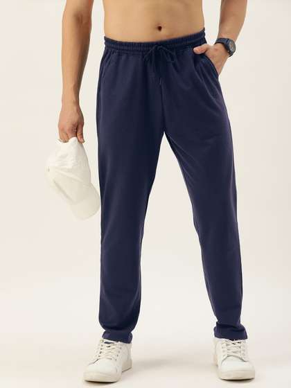 Harvard Men Solid Track Pants