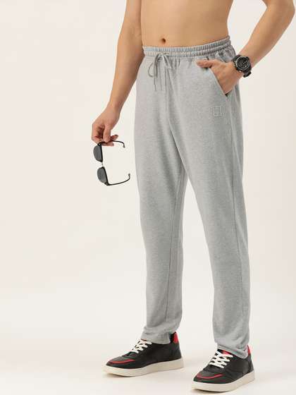 Harvard Men Solid Track Pants