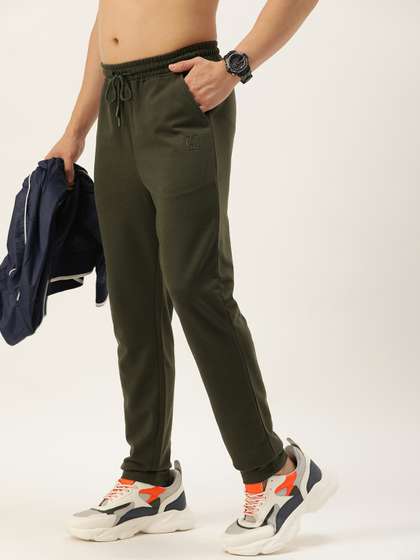 Harvard Men Solid Track Pants
