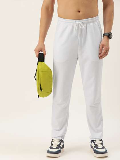 Harvard Men Solid Track Pants