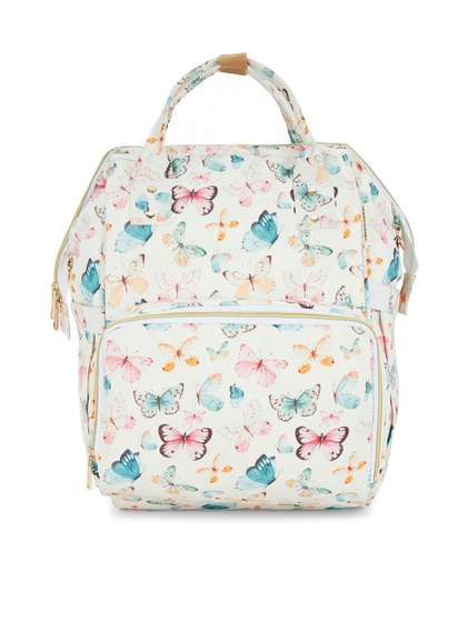 haus & kinder Kids
                    Printed Canvas Water Resistant 20L Diaper Backpack