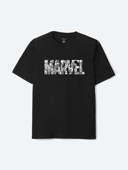 YK Marvel Star Wars Print Pure Cotton Oversized T-shirt