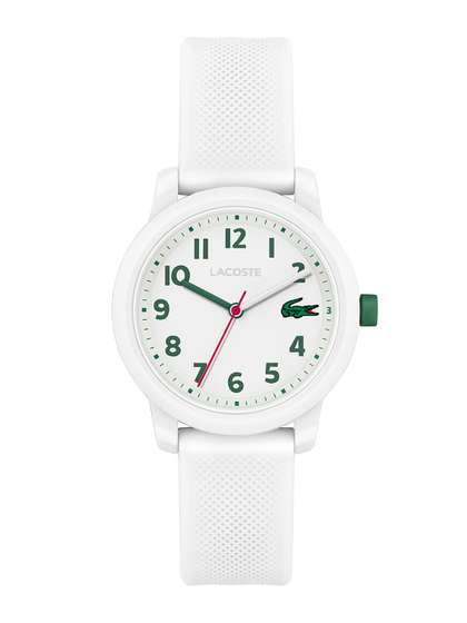 Lacoste Boys12.12
                      Analogue Watch 2030039-White