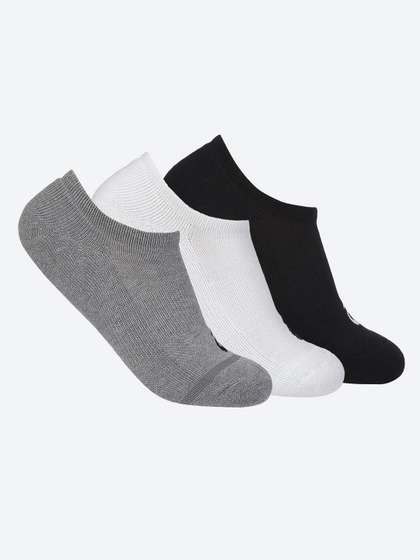 ASICS Pack Of 3 Seamless
                    Toe ANKLE PILE Socks