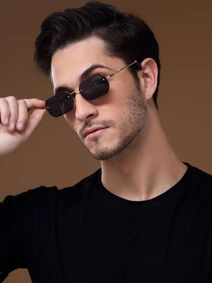 Voyage X fwd Unisex
                        Rectangle Sunglasses with UV Protected Lens