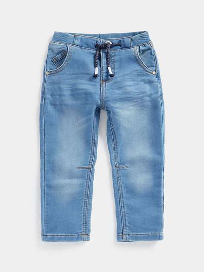 mothercare Boys
                      Cleanlook Heavy Fade Stretchable Jeans
