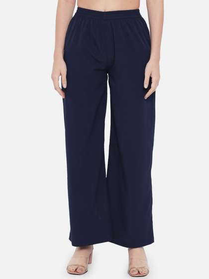 BAESD Women Straight Palazzos