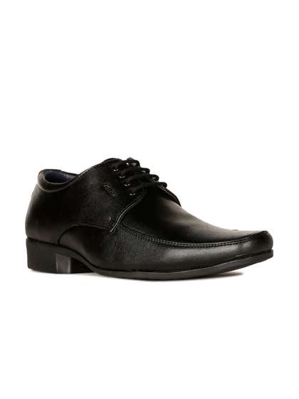 Bata Men Textured
                        Formal Derbys