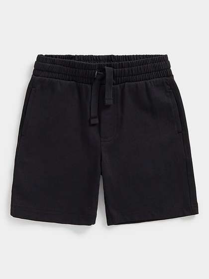 mothercare Boys Mid Rise
                    Pure Cotton Shorts