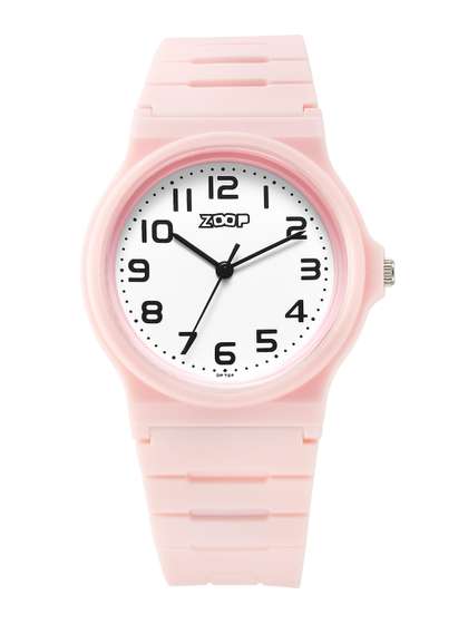 Zoop Back To School
                    Quartz Analog With White Dial Watch For Kids -
                    Nt16032pp01w