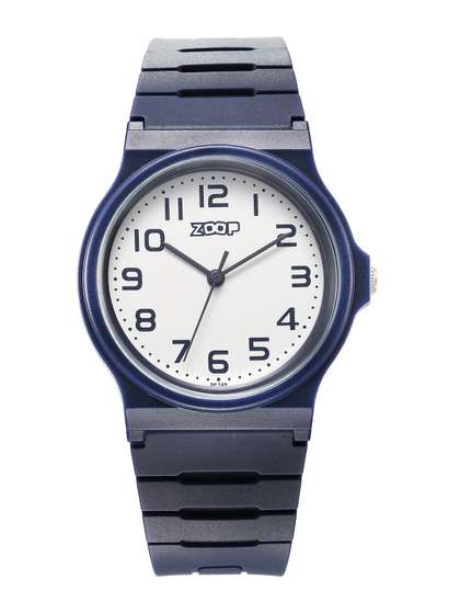 Zoop Back To School
                    Quartz Analog With White Dial Watch For Girls -
                    Nt16032pp02w
