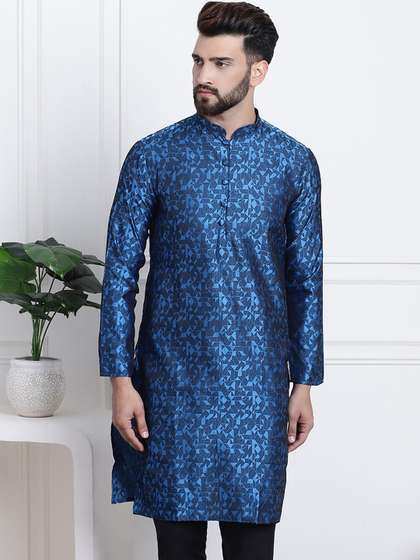 SOJANYA Woven Design Straight Kurta